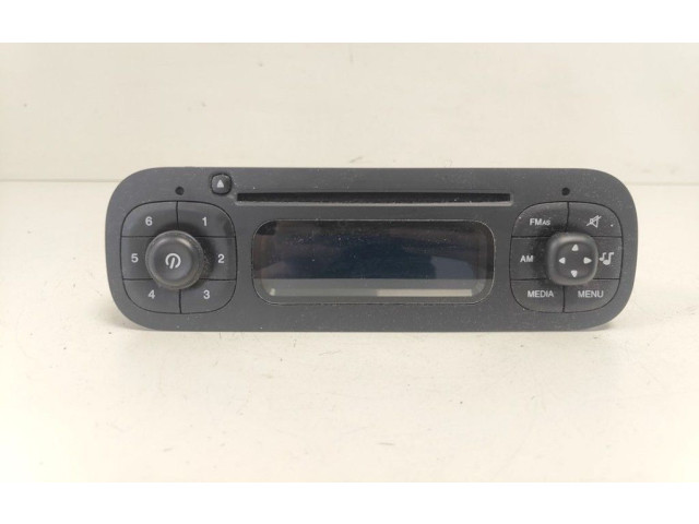 Радио/ проигрыватель CD/DVD / навигация 735603526, 735603526   Fiat Panda III