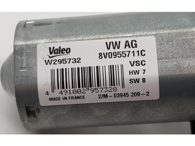 Моторчик заднего дворника 8V0955711C, 8V0955711C Cupra Leon