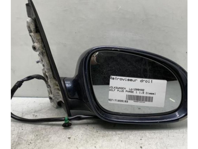 Зеркало электрическое        Volkswagen Golf Plus  2005 - 2013 года   