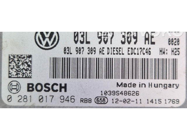 Řídící jednotka CFF   Volkswagen Tiguan 2012