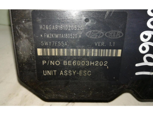 Блок АБС SLV589102P970 KIA Sorento 2010 - 2014 года