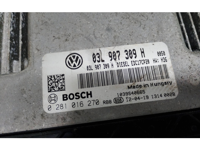 Панель приборов 03L907309H   Volkswagen Transporter - Caravelle T5       