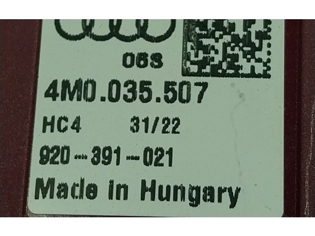 Блок управления 4M0035507, 4M035507   Cupra Leon