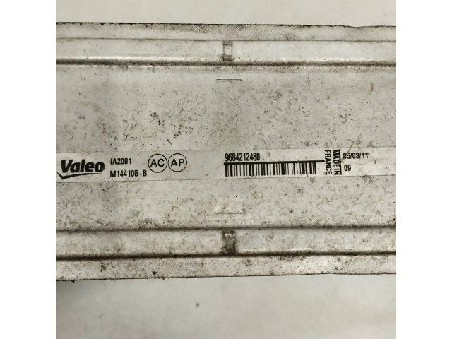 Интеркулер  M144105   Citroen DS4 1.6