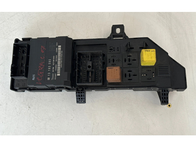 Блок комфорта 13193590, SC718810500 Vauxhall Vectra C