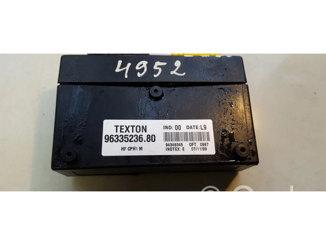 Блок комфорта 9633523680 Citroen Xsara