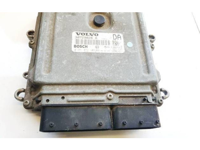 Блок управления двигателя 30729826a, 0281012103 Volvo S60