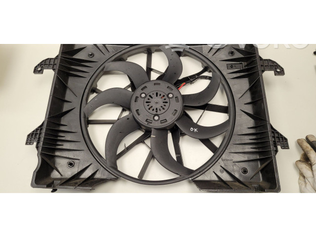 Вентилятор радиатора 68275634AD, 68275634AC Ram 1500