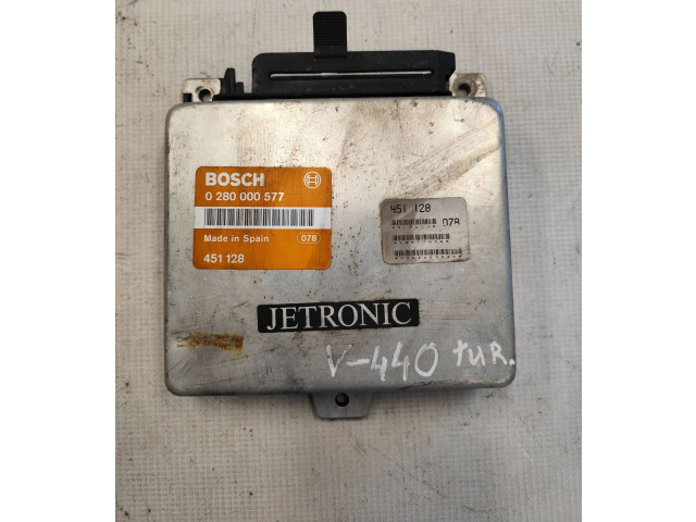 Řídící jednotka 0280000577, 451128 Volvo 740 1988