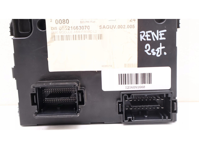 Блок комфорта 521663070 Jeep Renegade