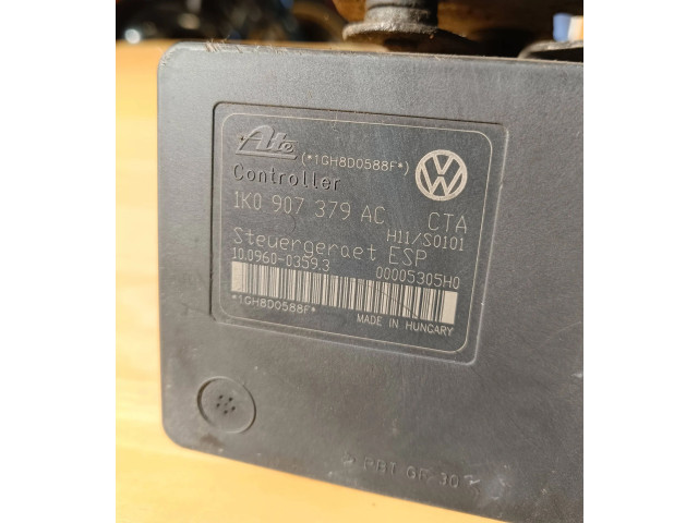 Блок АБС 1K0907379AC, 00005305H0   Volkswagen  Jetta V  2005 - 2010 года