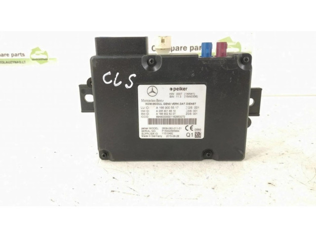 Блок управления 1669005517, 2059007123   Mercedes-Benz CLS C218 X218