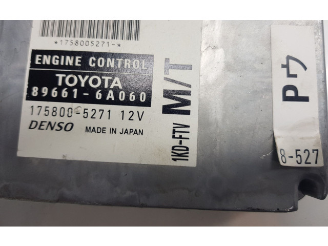 Řídící jednotka 896616A060, 896616A060 Toyota Land Cruiser (J120) 2003