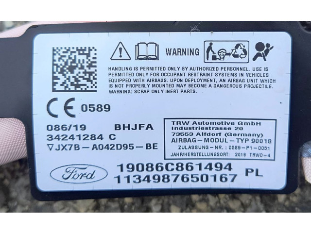 Vstřikovací lišta JX7BA042D95BE, JX7BA042D95BG Ford Focus