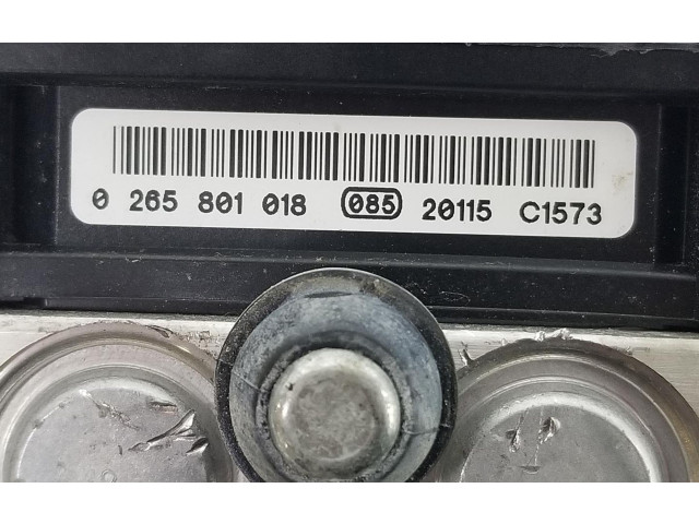 Блок АБС 476604621R Dacia Sandero