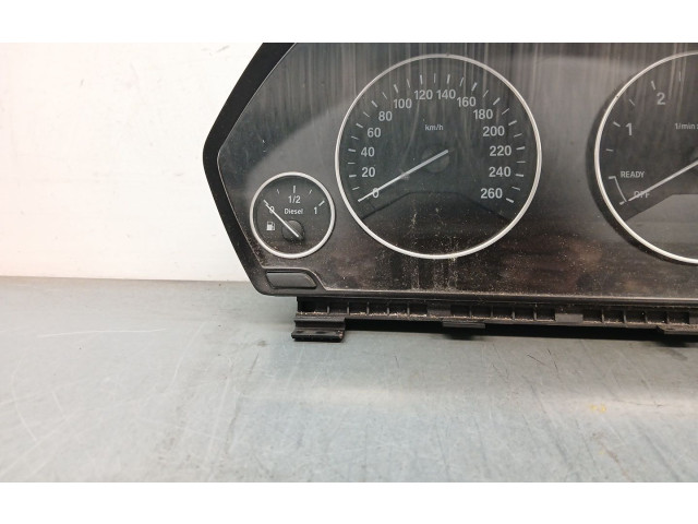 Přístrojová deska BMW 3 F30 F35 F31 2015 9232895, 937997001