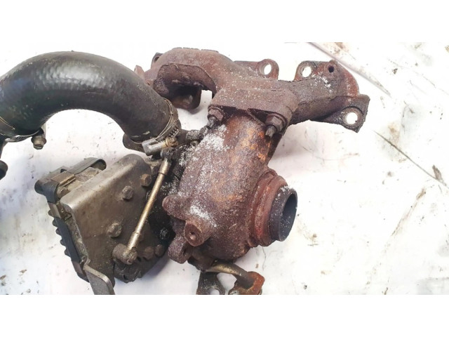 Turbodmychadlo Турбина 7764032, 9u30-6k682-fa Citroen C6