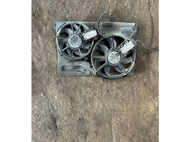 Электрический вентилятор радиаторов 30792924, 09368271   Volvo XC70 2006