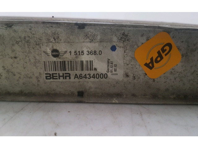 Интеркулер 11651515368, X0-9303W Mini One - Cooper Coupe R56