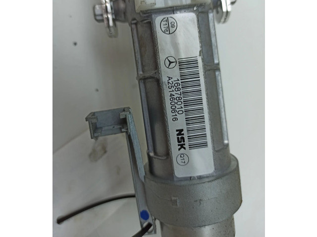 рейка Колонка рулевая A2514600616, 16878010 Mercedes-Benz R W251 2005 - 2013 года