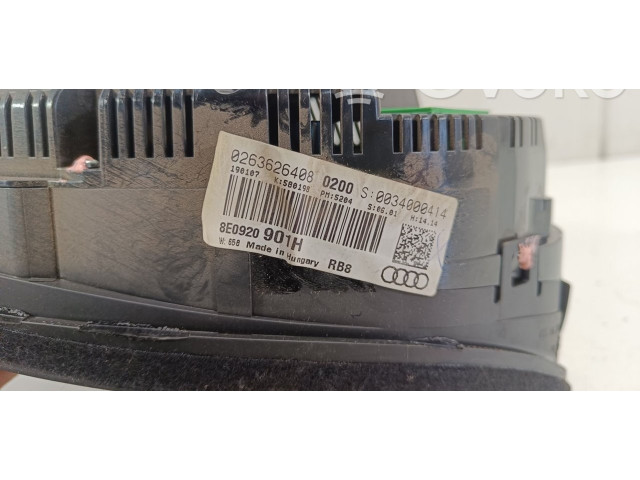 Панель приборов 8E0920901H   Audi A4 Allroad       