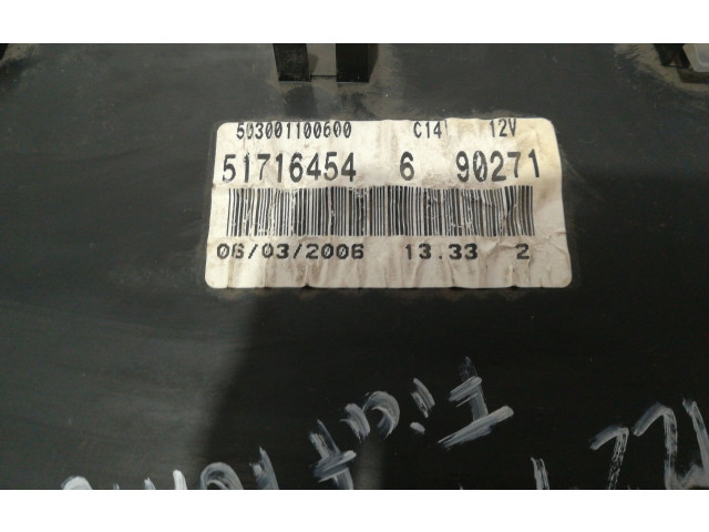 Přístrojová deska Fiat Punto (199) 2006 51716454