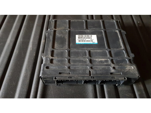 Блок управления двигателя MR593403 Mitsubishi Pajero Sport I