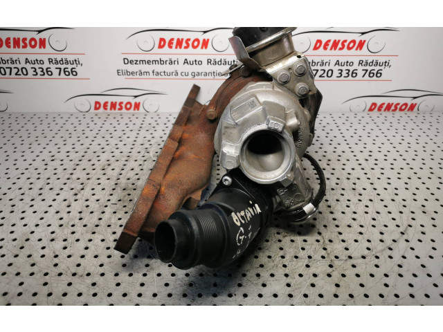 Турбина Audi A3 S3 8V 04L253010B для двигателя CRLB