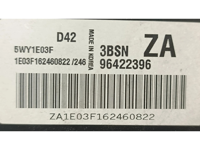 Блок управления двигателя 96422396   Chevrolet Nubira