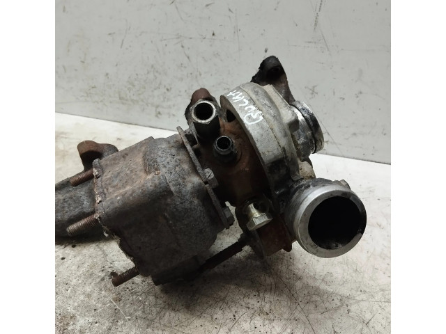 Turbodmychadlo Турбина Audi 80 90 B2 1.6