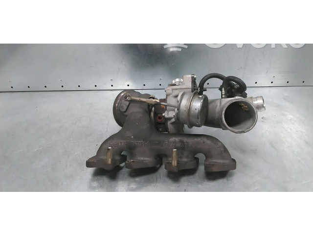 Турбина Нагнетатель Opel Meriva B  55565353, 25198550   для двигателя B14NET      