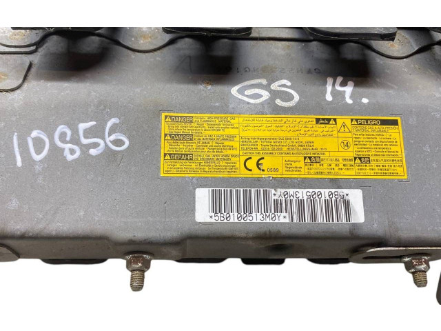 Подушка безопасности для колен    Lexus GS 250 350 300H 450H