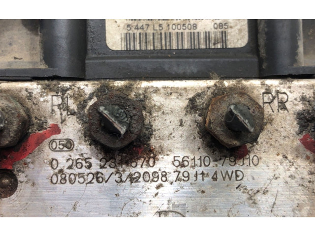 Jednotka ABS 56110-79J10 Fiat Sedici 2008