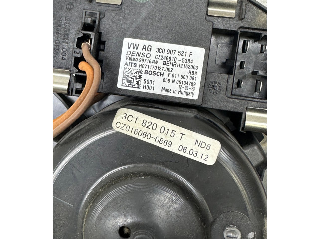 Вентилятор печки    3C1820015T, 3C0907521F   Skoda Superb B6 (3T)