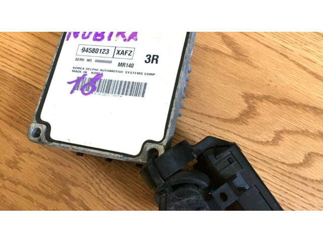 Комплект блоков управления 94580123, XAFZ   Chevrolet Nubira