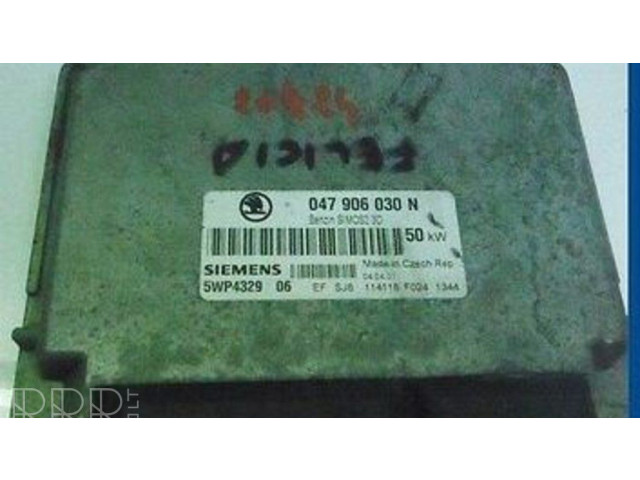 Řídící jednotka 5WP432906, 047906030N Skoda Felicia I 1999