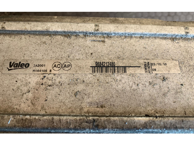 Интеркулер 1A2001, 9684212480 Peugeot 5008