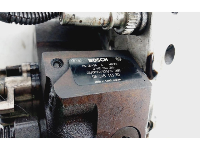 Vstřikovací čerpadlo 9651844380   Peugeot 206+     