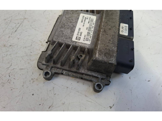 Блок управления двигателя 25181280, 5WY1J12A   Chevrolet Cruze