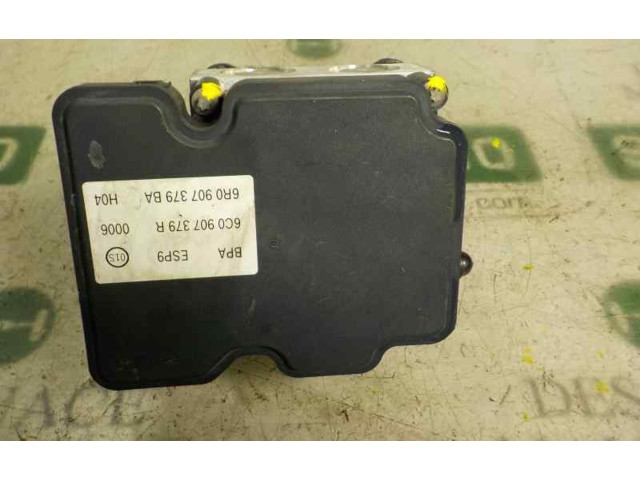 Блок АБС 6C0614517RBEF, 6C0907379R Skoda Fabia Mk3 (NJ) 2015 - 2021 года