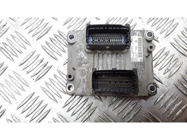 Блок управления двигателя    Fiat Idea