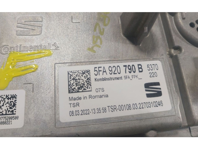 Přístrojová deska  Cupra Formentor 2022 5FA920790B, 5FA920790B  