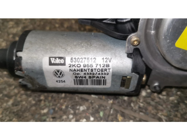 Моторчик заднего дворника 2K0955712B Volkswagen Caddy