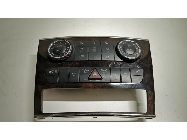 Блок управления климат-контролем A2519060300   Mercedes-Benz GL X164