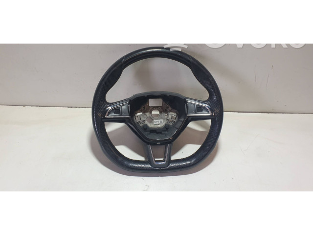 Руль Skoda Fabia Mk3 (NJ) 2015 - 2021 года 565419091D, 304458899340AA