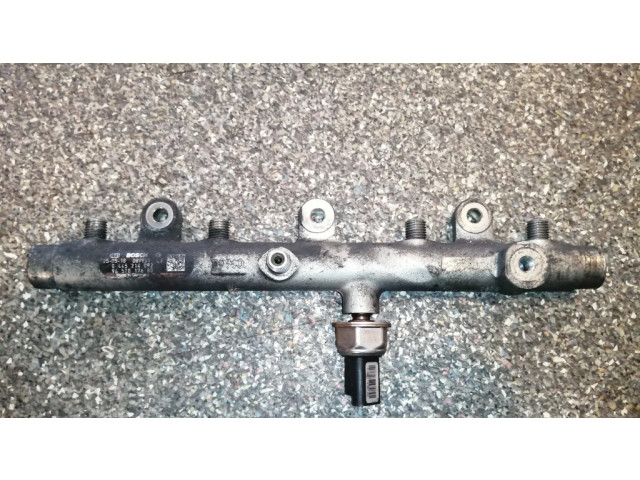 Vstřikovací lišta 0445214092, 9657017680   Peugeot Partner  pro naftový motor 2.0  