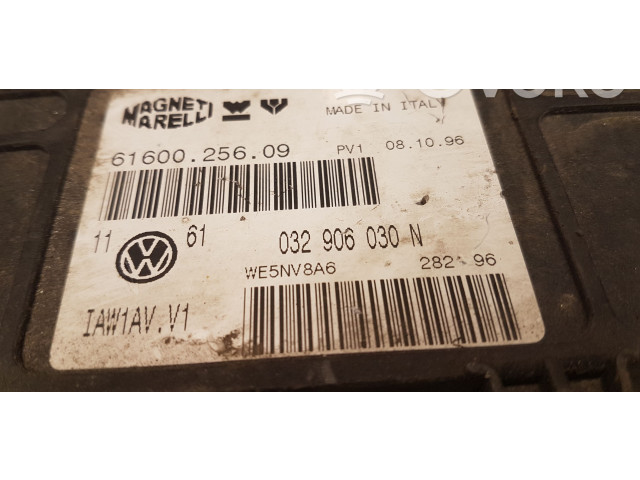 Блок управления двигателя 032906030N, 6160025609 Volkswagen Golf III