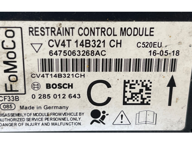 Блок подушек безопасности CV4T14B321CH   Ford Kuga II