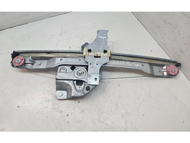 Передний комплект электрического механизма для подъема окна 9806088080   Peugeot 208