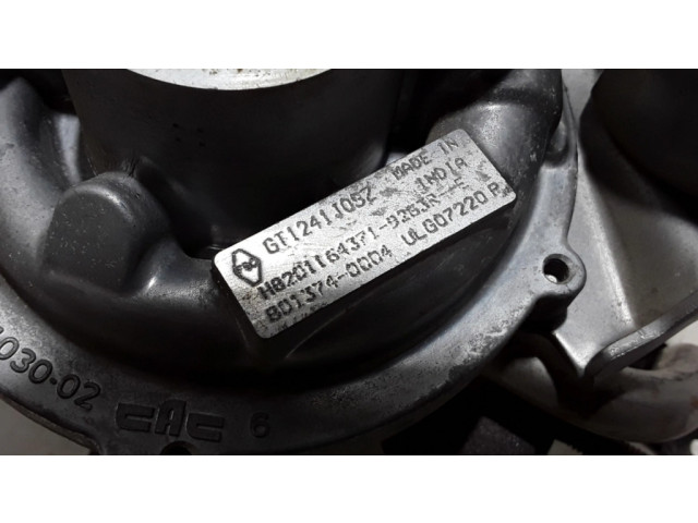  Турбина Dacia Dokker 1.5 8201164371   для двигателя K9K626      